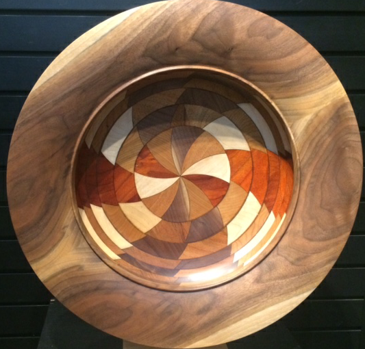 Platter - Mixed Wood